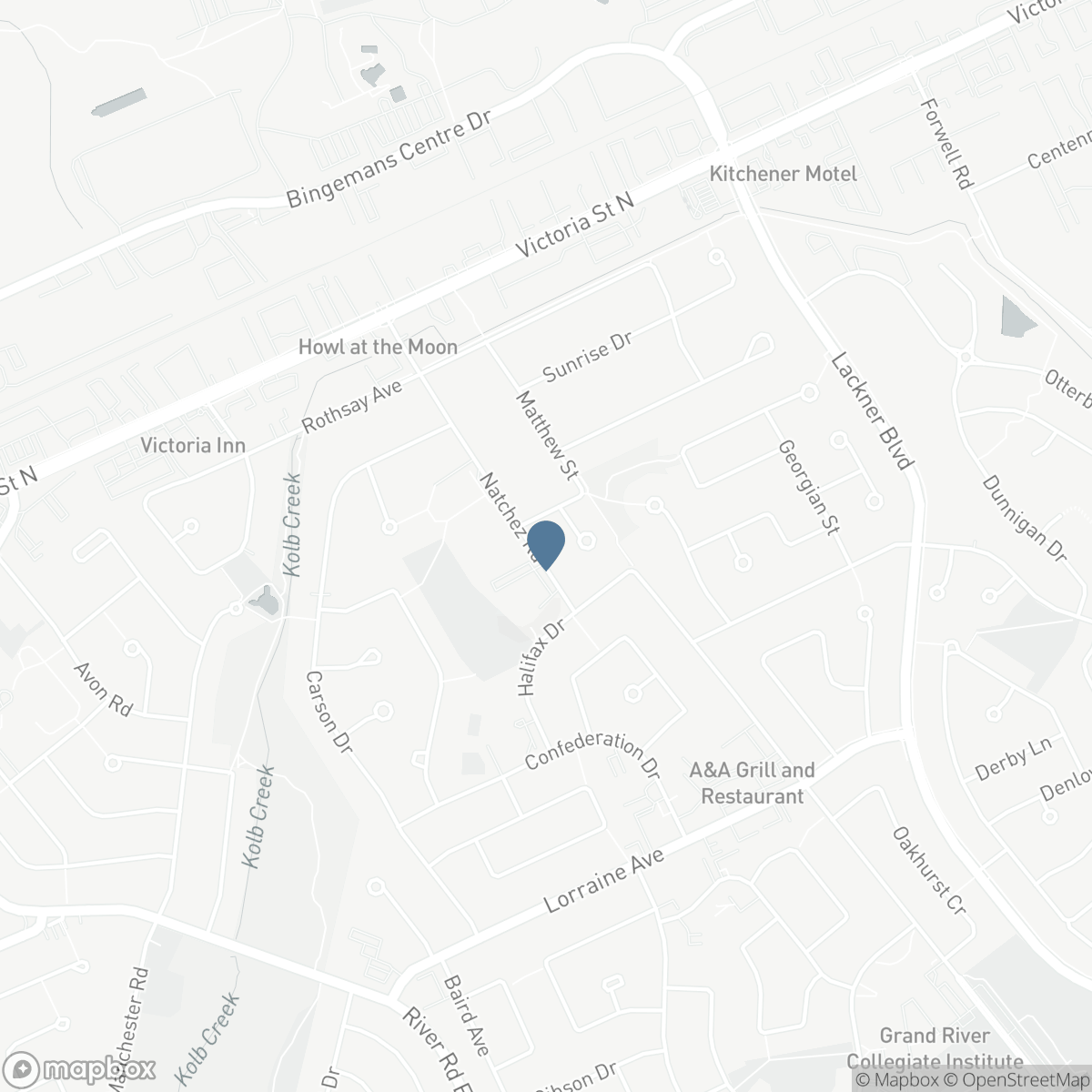 166 NATCHEZ ROAD, Kitchener, Ontario N2B 3L2